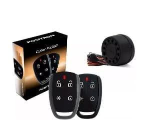 Alarme Automotivo Cyber PX360 C: Segurança Inteligente com Sensor de Presença e Bluetooth