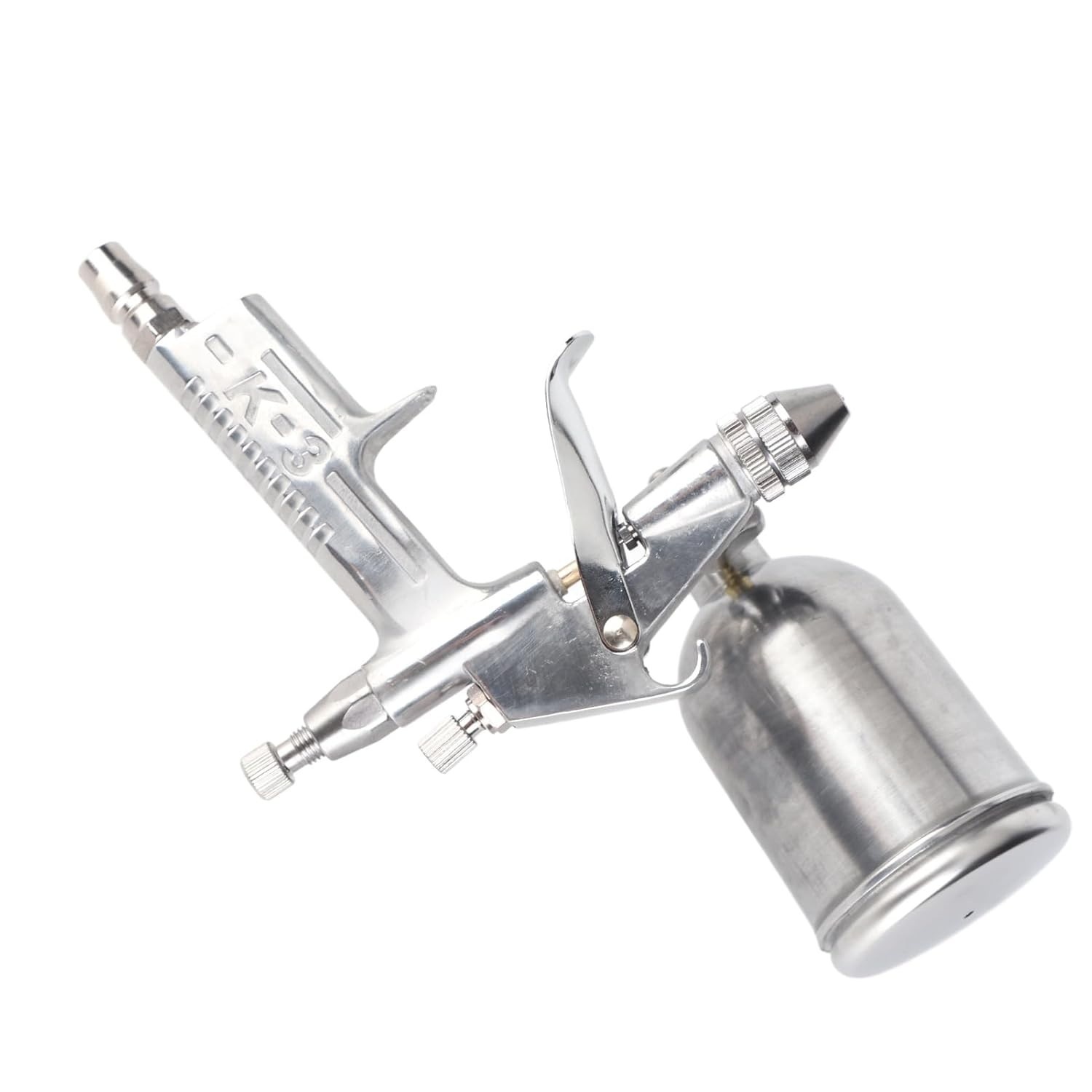 Pistola de Pulverização Profissional com Bico de 0,5mm - Design Ergonômico para Tintas Spray de Madeira e Automóvel