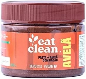 Eat Clean Pasta Nuts De Avelã Com Cacau 300G