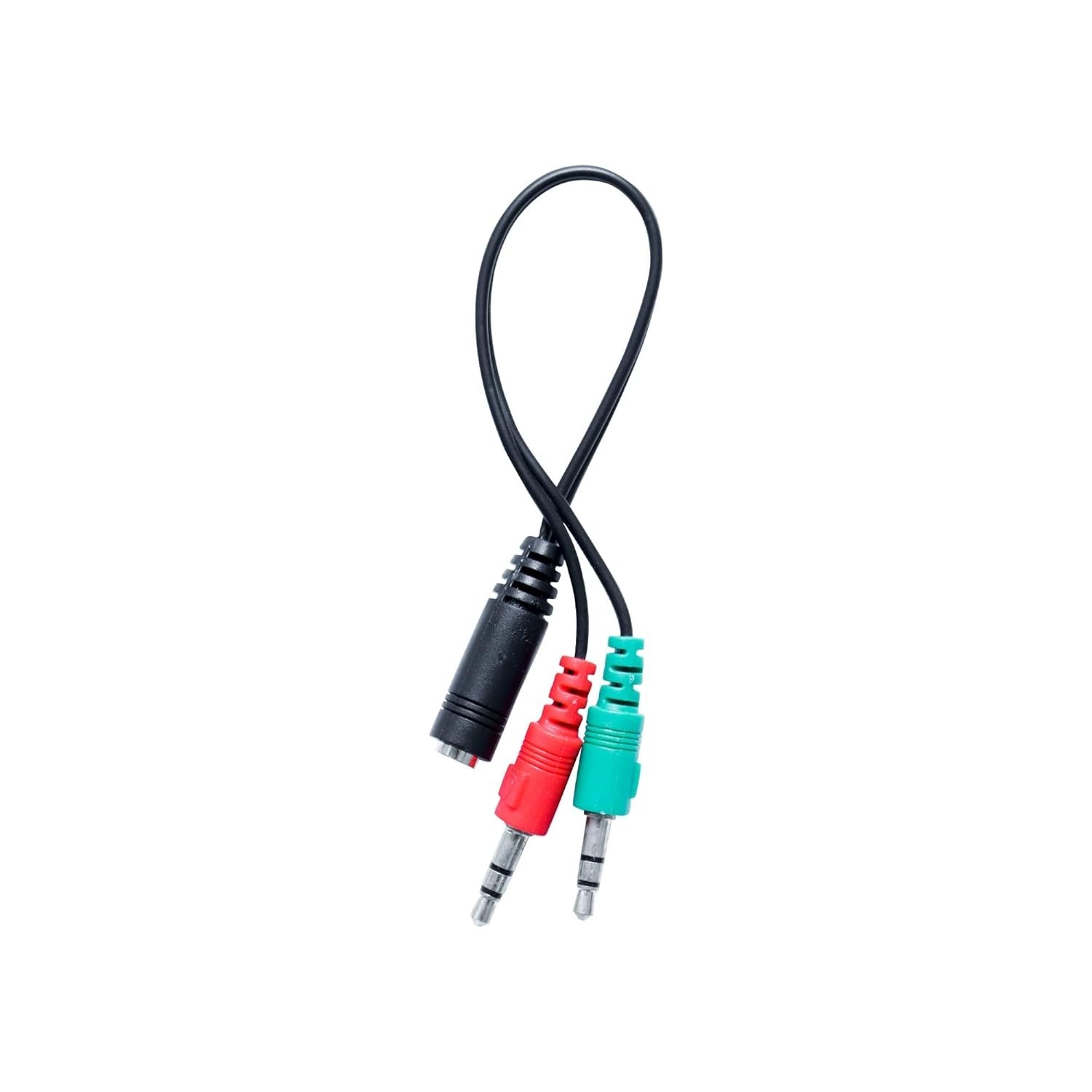 Cabo Adaptador OEX CE403 P3 para 2 P2: Conecte Seu Headset com Microfone em Qualquer PC!
