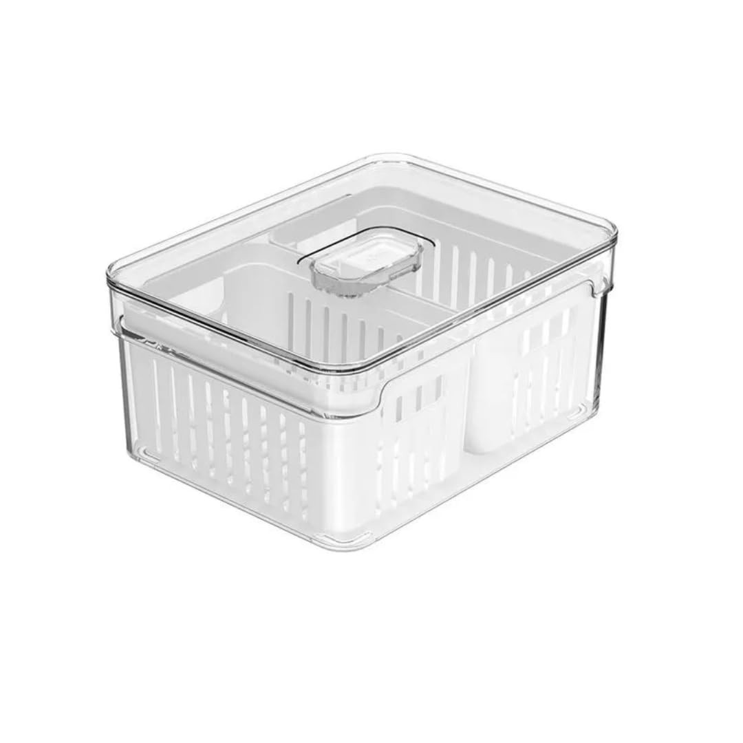 com-cesto-clear-e-fresh-moderno-a-duplo-organizador-22l-transparente-armazenamento-a