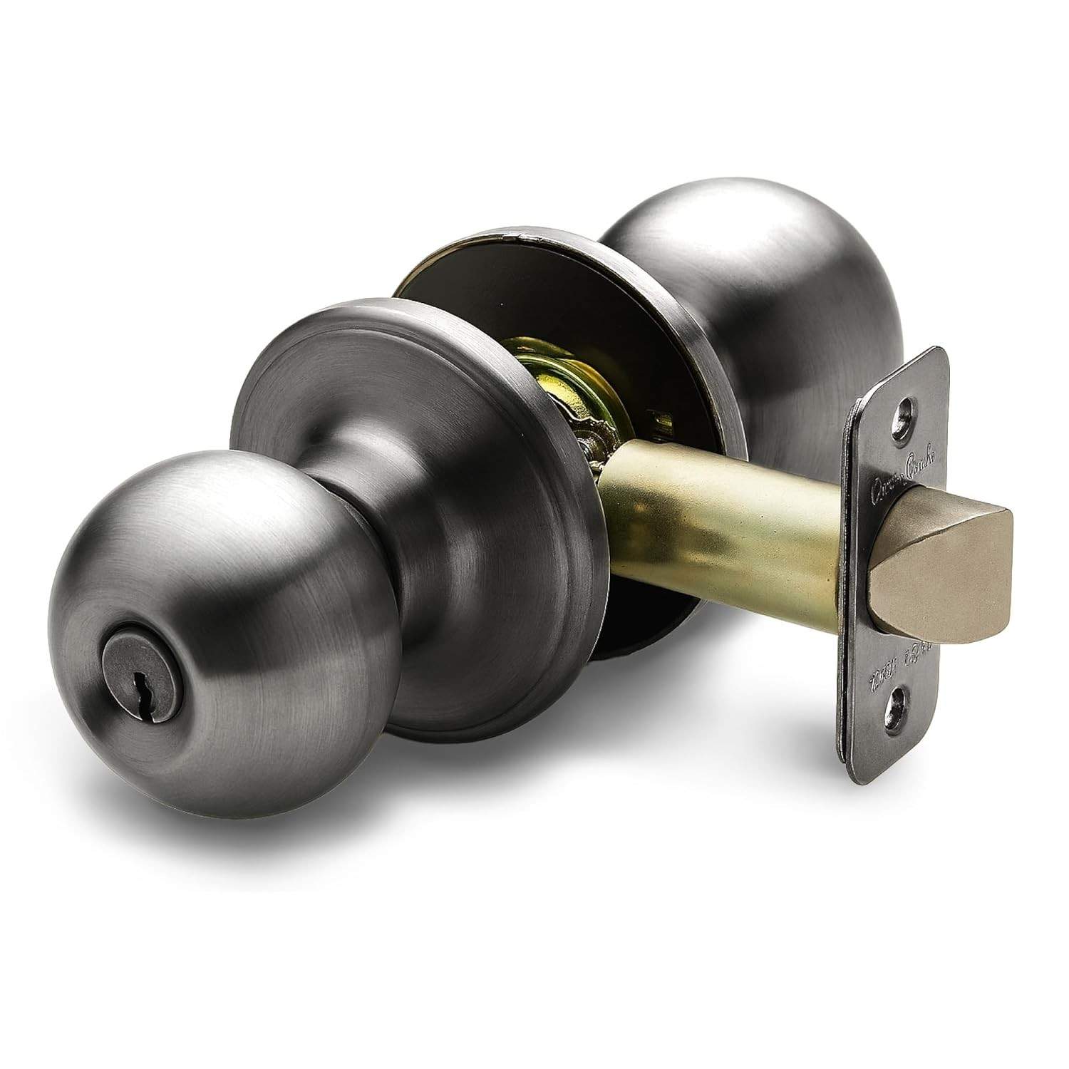 com-chave-seguranca-em-a-bk2040an-e-creek-niquel-copper-estilo-macaneta-antigo-esferica-a