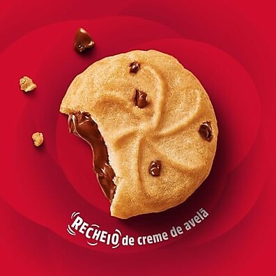 ChocoCookies Nestlé: Crocante com Recheio Irresistível 100g