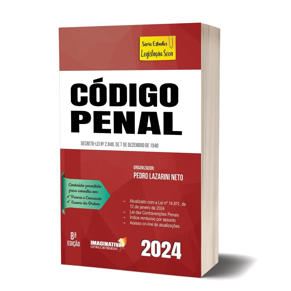 Código Penal 2024: Edição Atualizada com Bônus Exclusivo!