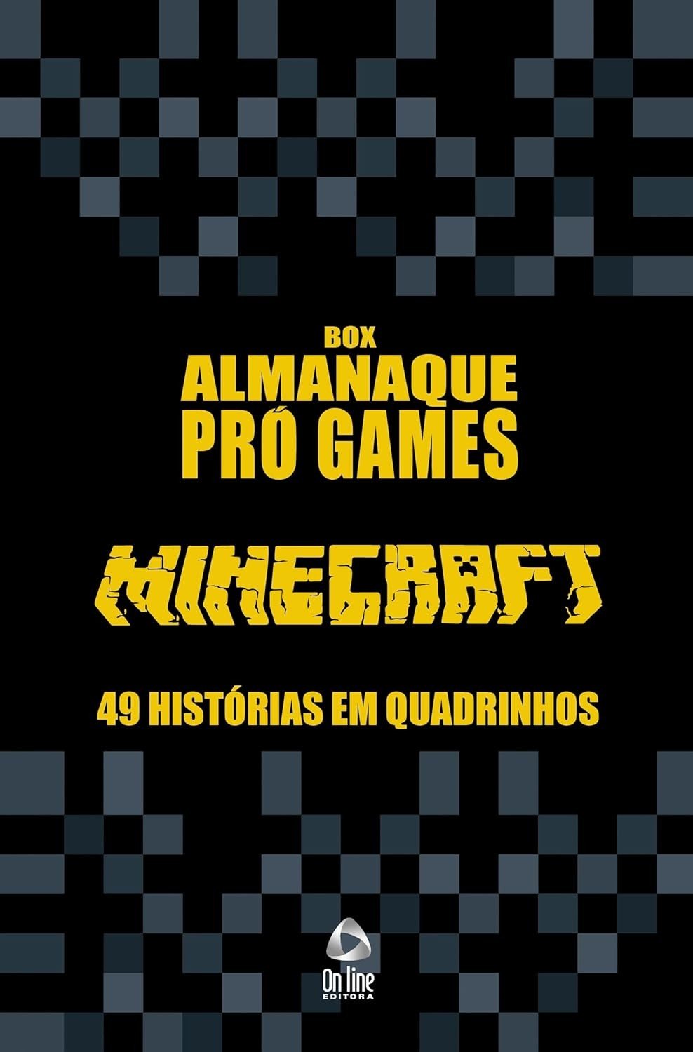Coleção Pró-Games Almanaque em Quadrinhos: Box Exclusivo com 4 Livros Minecraft