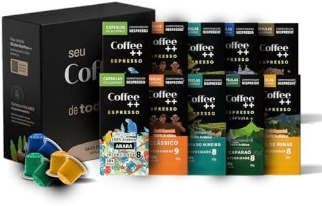 com-compativel-mais-variedades-nespresso-coffee-100-capsulas-kit