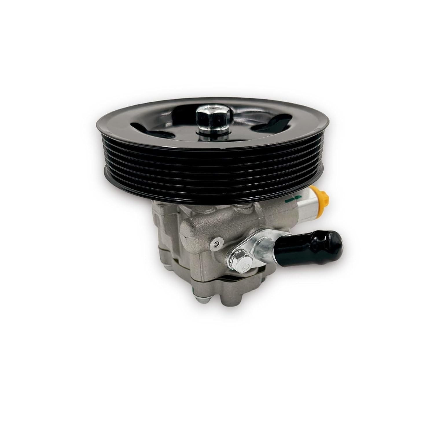 Bomba Direção Hidráulica Completa (com Polia) - Compatível com Infiniti QX56, Nissan Pathfinder, Armada e Titan 5.6L