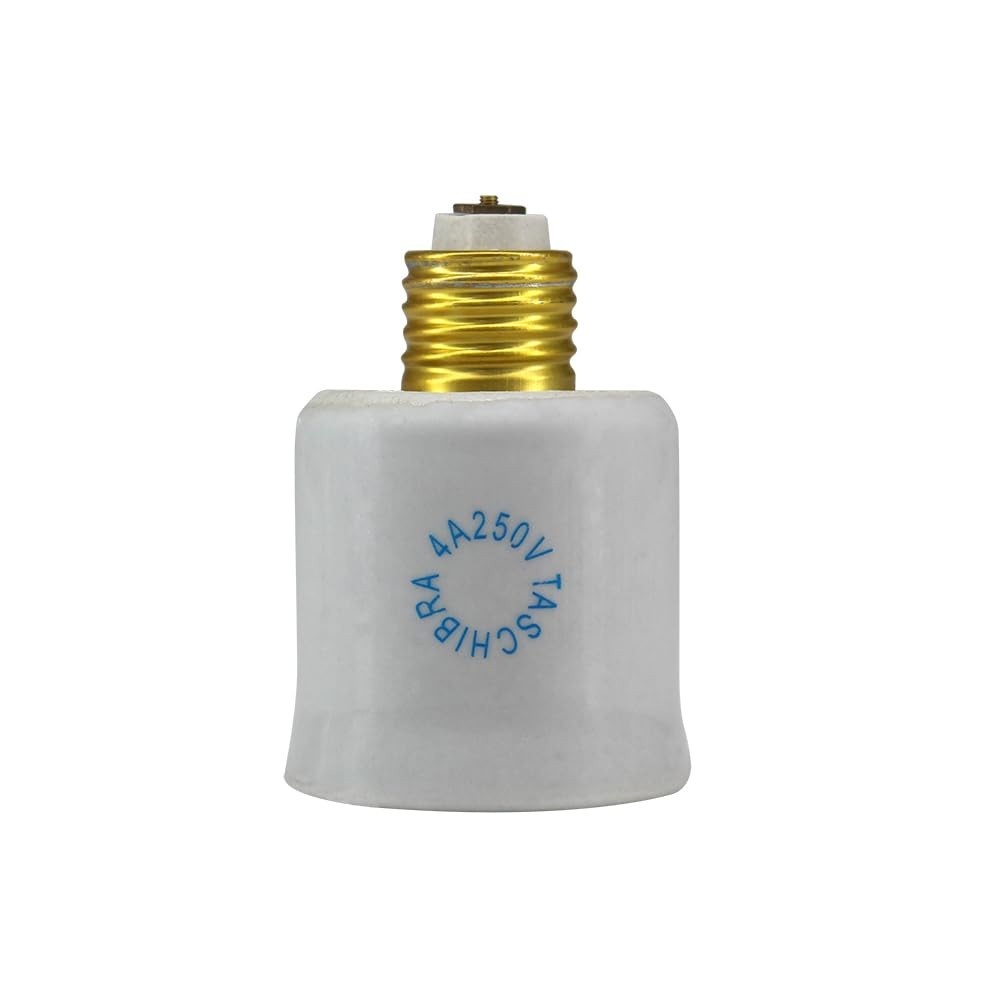 Soquete Adaptador E27/E40 com Saco Plástico - Conexão Universal para Lâmpadas