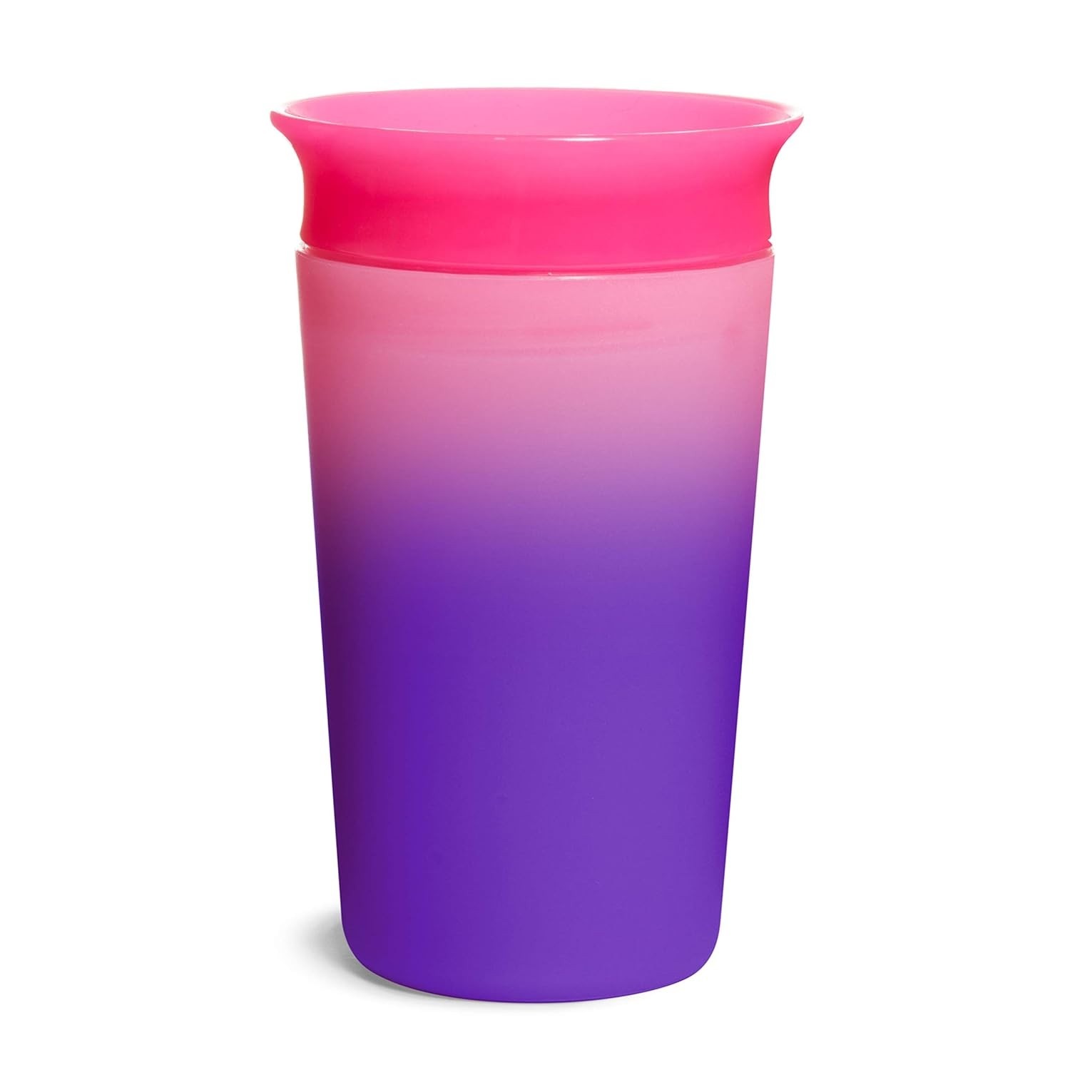 Munchkin Copo 360 Changing Color Rosa - 266ml com Efeito Mágico de Cor