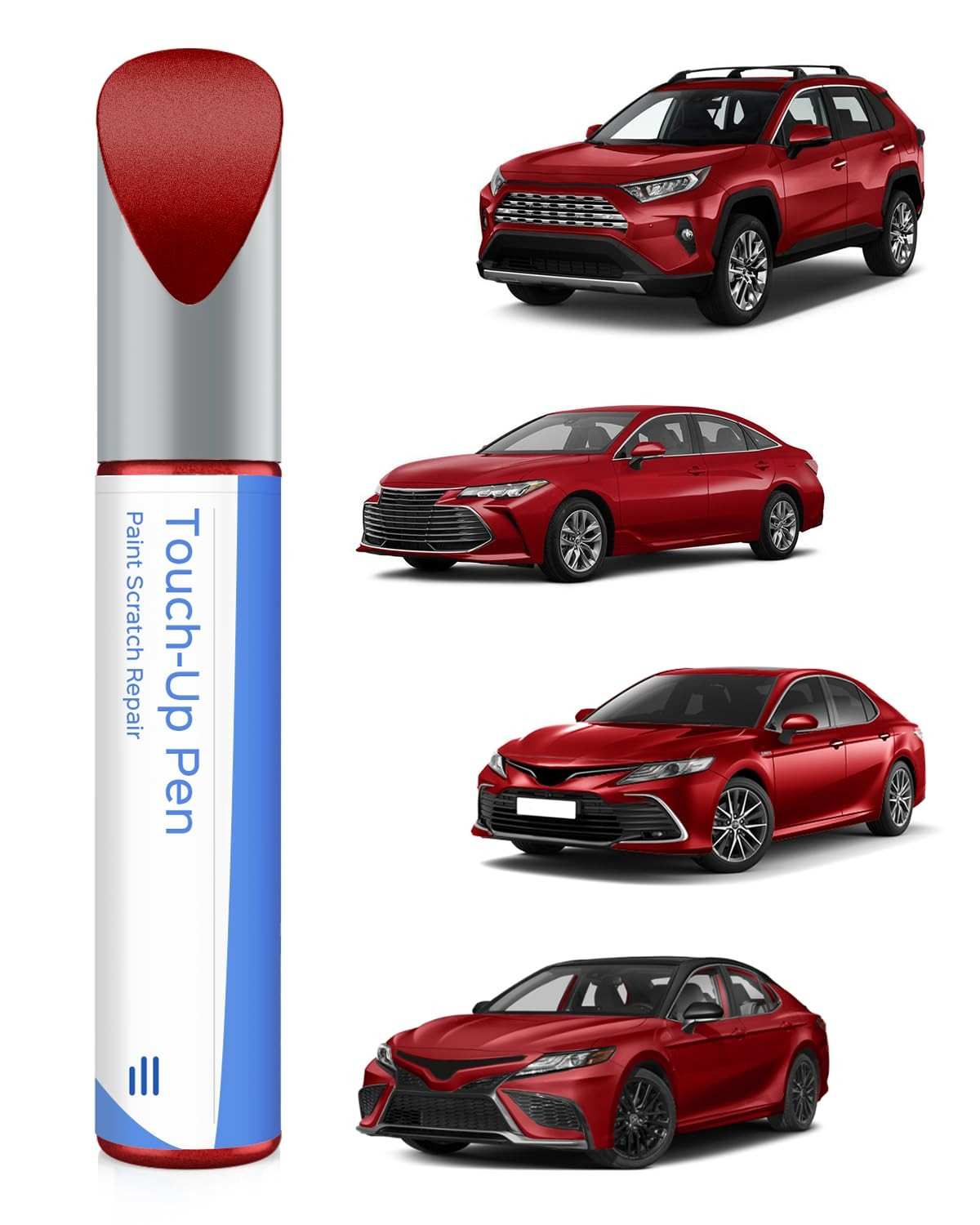 Tinta de Retoque 3T3 Ruby Flare Pearl para Toyota - Reparo de Arranhões e Lascas com Cor Exata