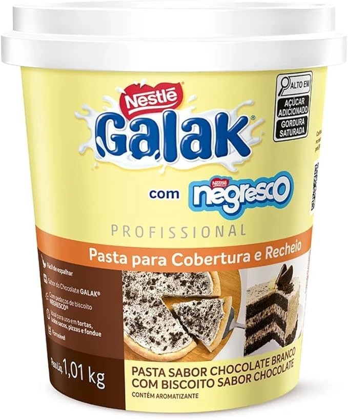 Pasta Cremosa GALAK com NEGRESCO 1,01kg