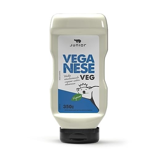 Combo de Caixa de Maionese Vegana - Veganese Junior 350g com 12 unidades