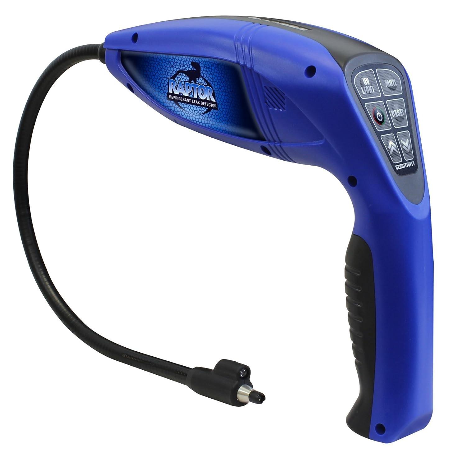 Mastercool Detector de Vazamento Raptor 56200 com Luz UV - Detecção Dupla Profissional