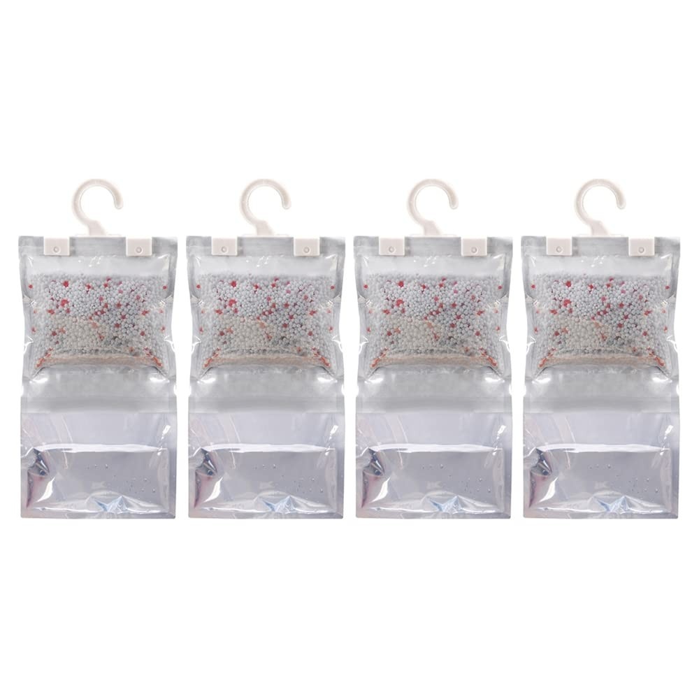 Kit 4 Desumidificadores Dry Closet - Combata Umidade e Mofo com Estilo