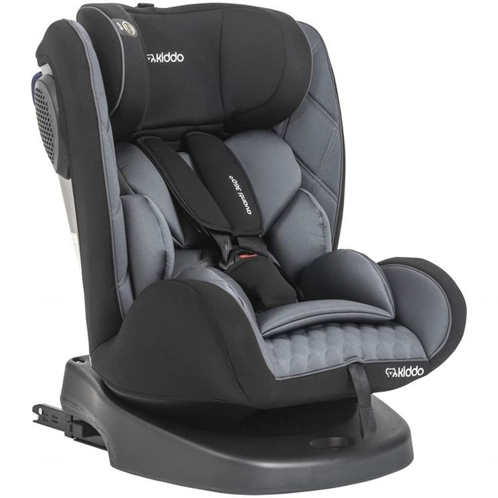 Cadeirinha Kiddo Avanti 360° Grafite: Segurança e Conforto do Nascimento aos 36kg com Isofix
