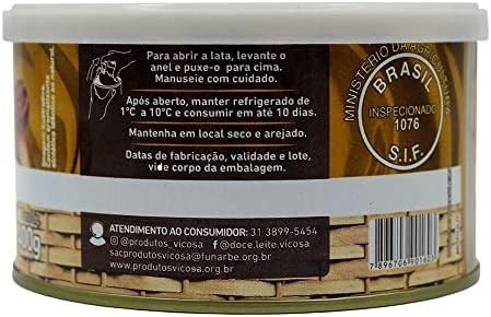 Viçosa Doce De Leite Com Cafe 400G
