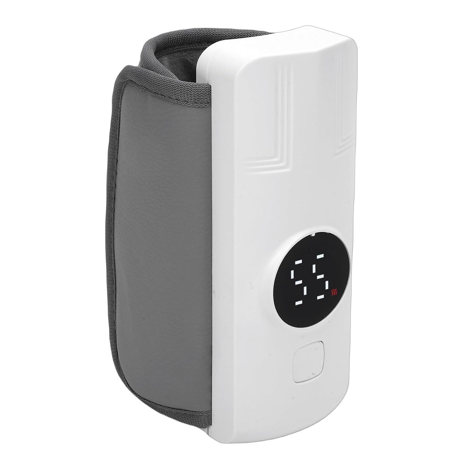 Aquecedor Portátil de Garrafas de Leite com Temperatura Ajustável - Ideal para Viagens e Uso Doméstico
