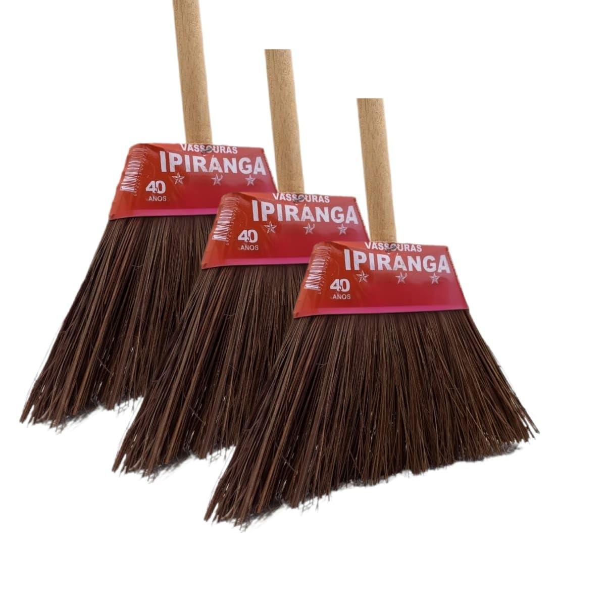 com-durabilidade-unidades-3-eficiente-a-vassouras-madeira-limpeza-de-e-kit-cabo-ipiranga-piacava-a
