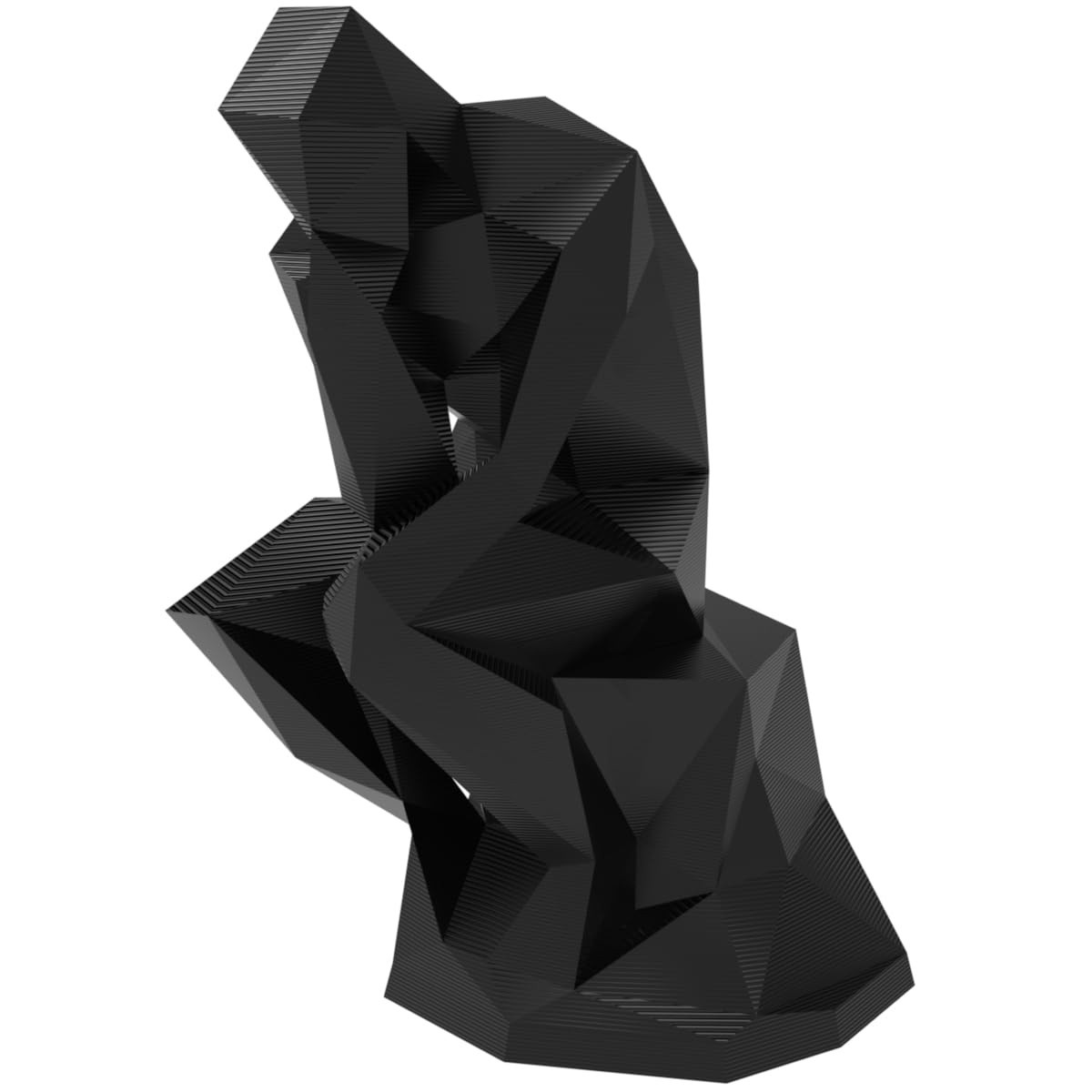 Estátua O Pensador 20cm - Decoração com Arte e Sofisticação