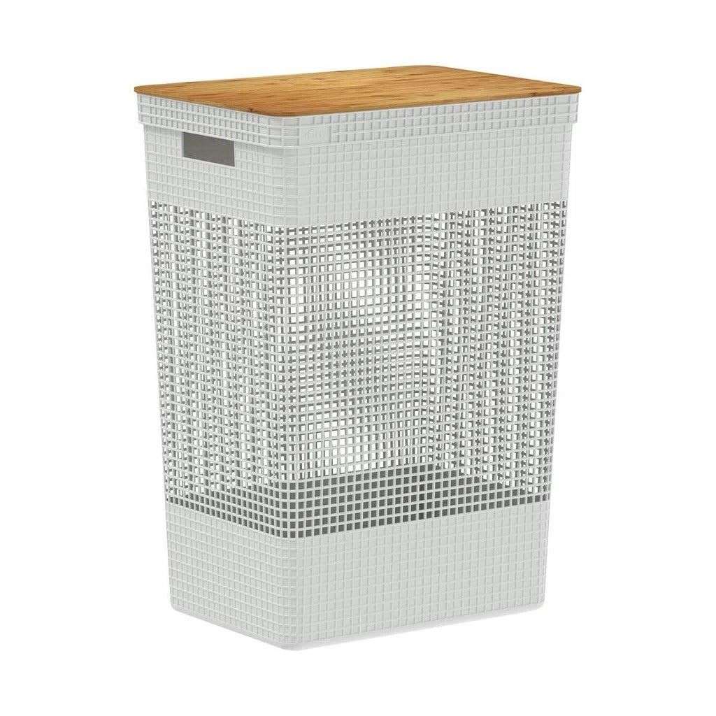 com-e-a-organize-sustentabilidade-de-com-de-cesto-estilo-bambu-oceano-49l-roupas-branco-tampa-a