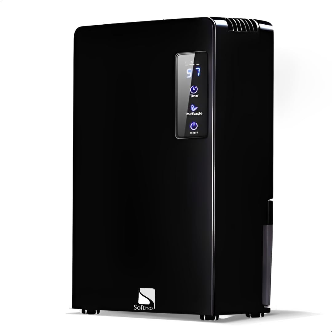 Desumidificador Elétrico Portátil Bivolt 2200ml - Combate ao Mofo e Umidade com Tecnologia Peltier