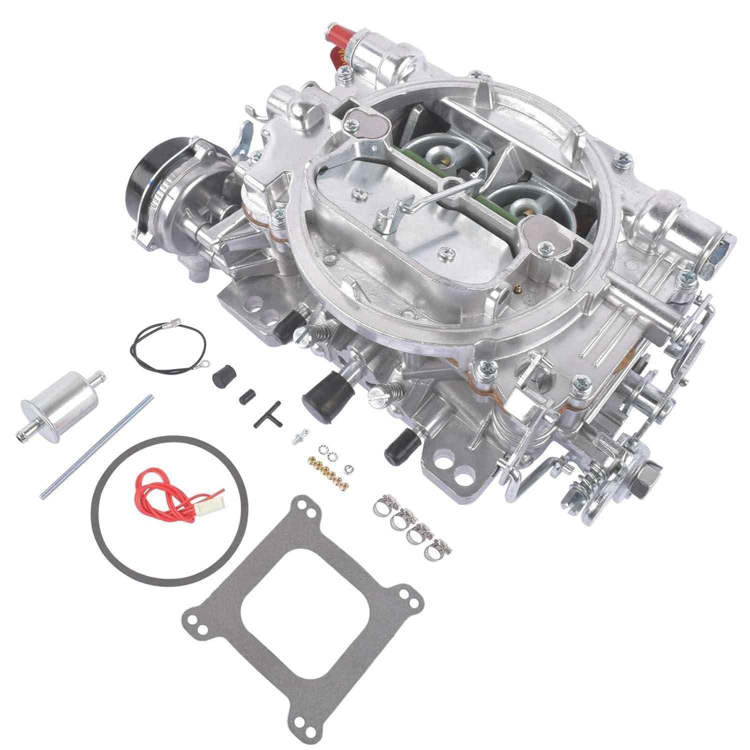 Carburador 1406 600 CFM para Silverado, Corvette, Mustang e Mais - Com Choke Elétrico