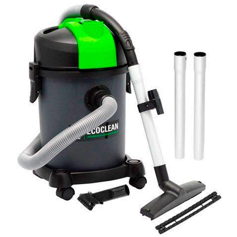 Ecoclean - Aspirador 2 em 1: Sólidos e Líquidos com Função Soprador