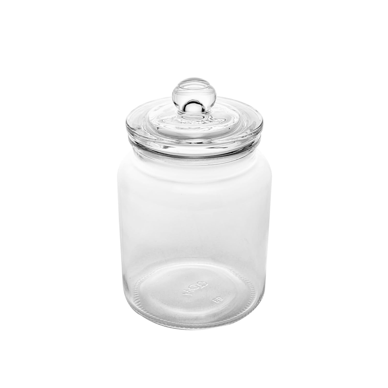 Porta Mantimento em Vidro com Tampa Arena 750ml - LYOR | Frescor e Estilo para sua Cozinha