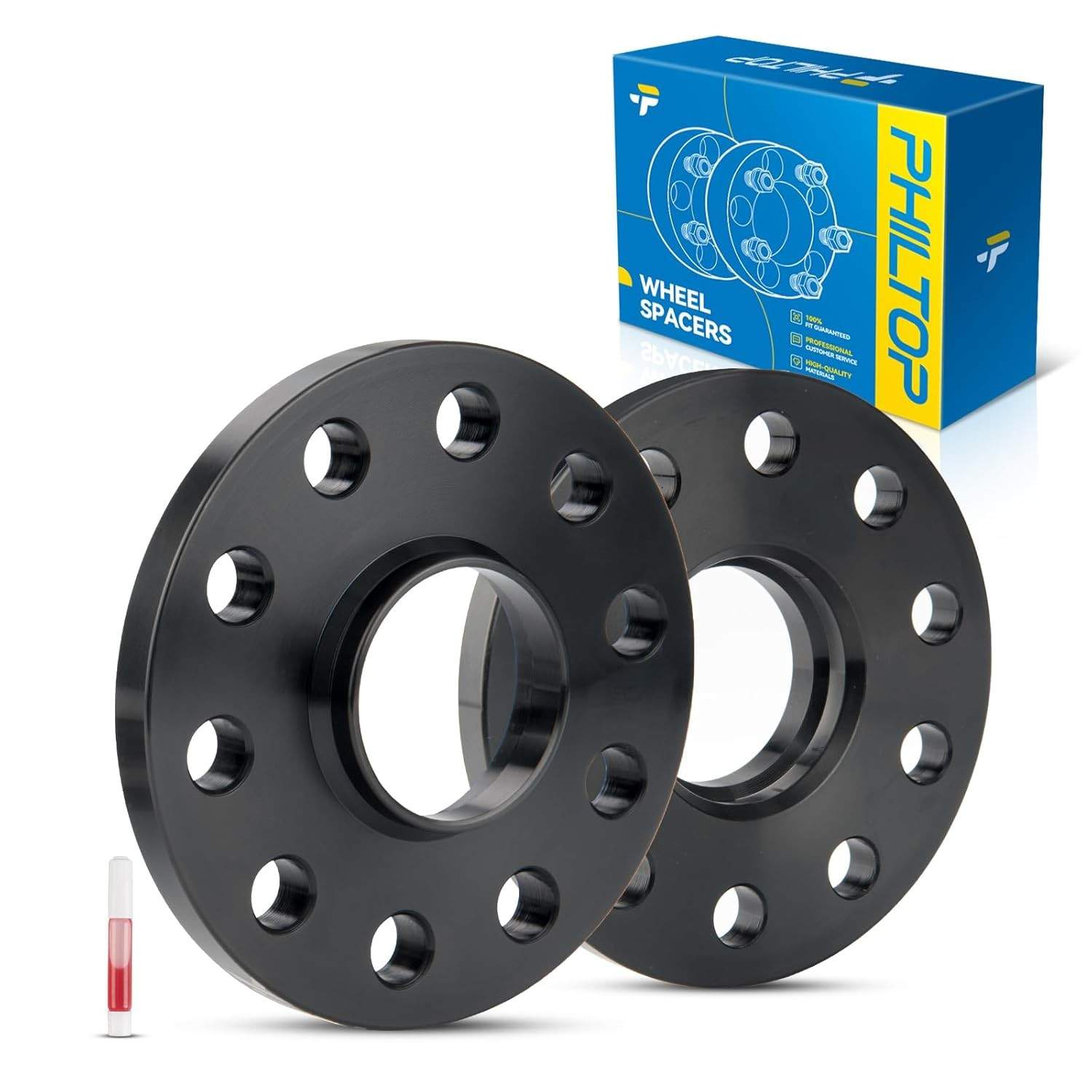 Espaçadores de Roda PHILTOP 5x4.5" (114.3mm) - Compatíveis com Camry, RAV4, Sienna, Highlander e mais