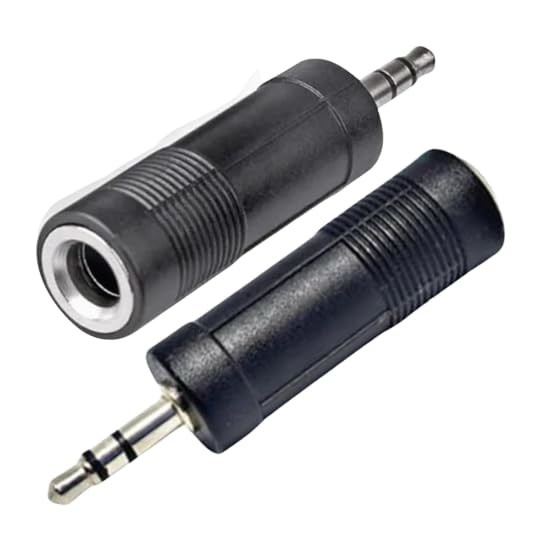 Adaptador P2 Macho x P10 Fêmea: Conecte Seu Instrumento com Qualidade LBL