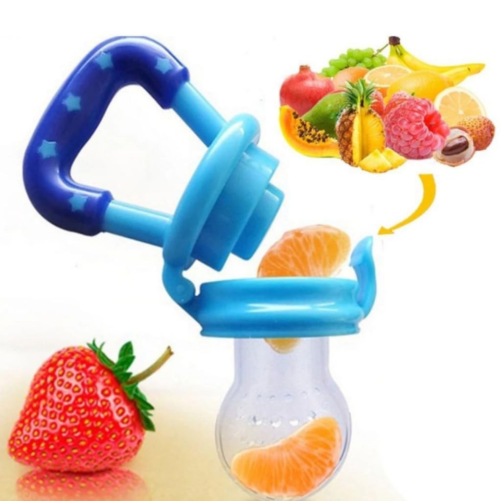 Chupeta Alimentadora de Silicone com Bico Anatômico Macio - Segura, Higiênica e Livre de BPA