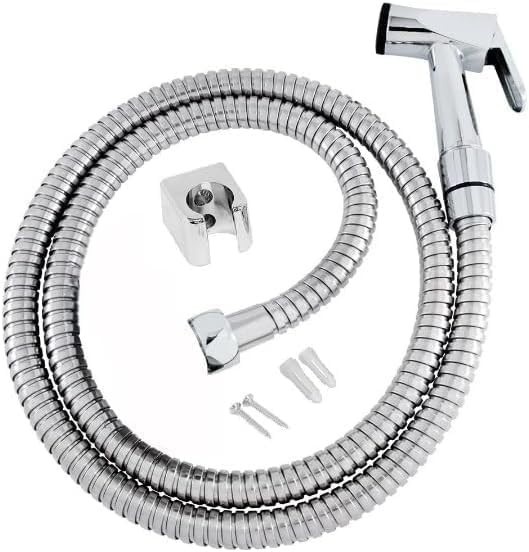 Ducha Higiênica Moderna com Registro de Alavanca em Metal - Instalação Fácil e Alta Durabilidade