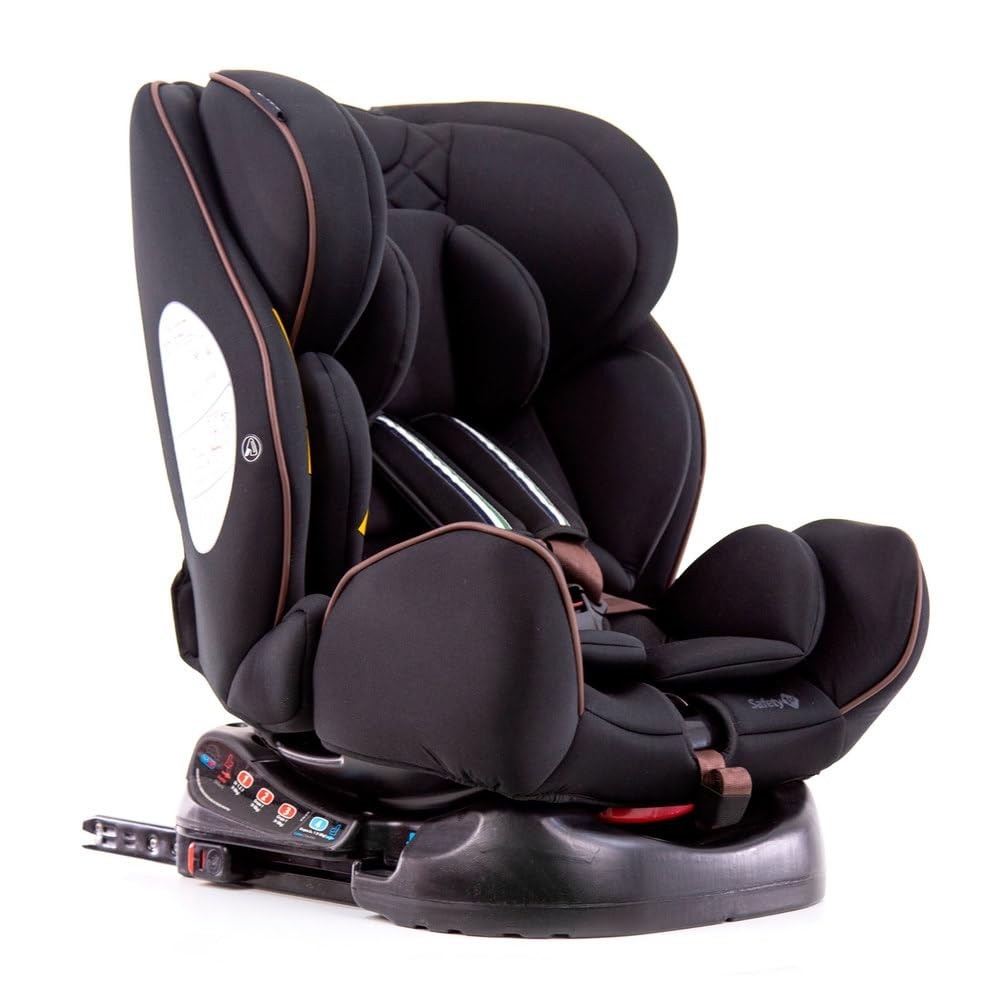 Cadeirinha Multifix Reserva Safety 1st: Segurança e Conforto de 0 a 36kg com Isofix