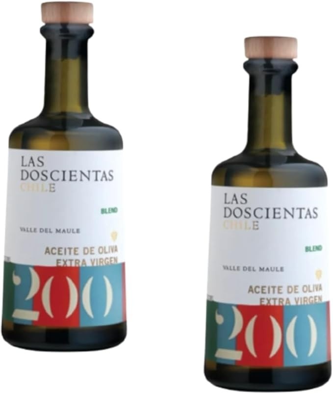 Azeite de Oliva Extra Virgem Las Doscientas Blend 500 ML Kit Com 2 Unidades