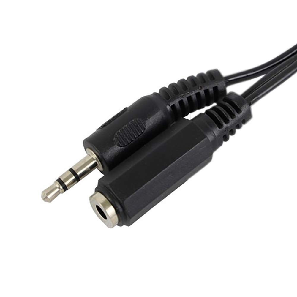 Cabo Extensor P2 Estéreo 2 Metros TBLACK: Amplie Seu Som com Liberdade!