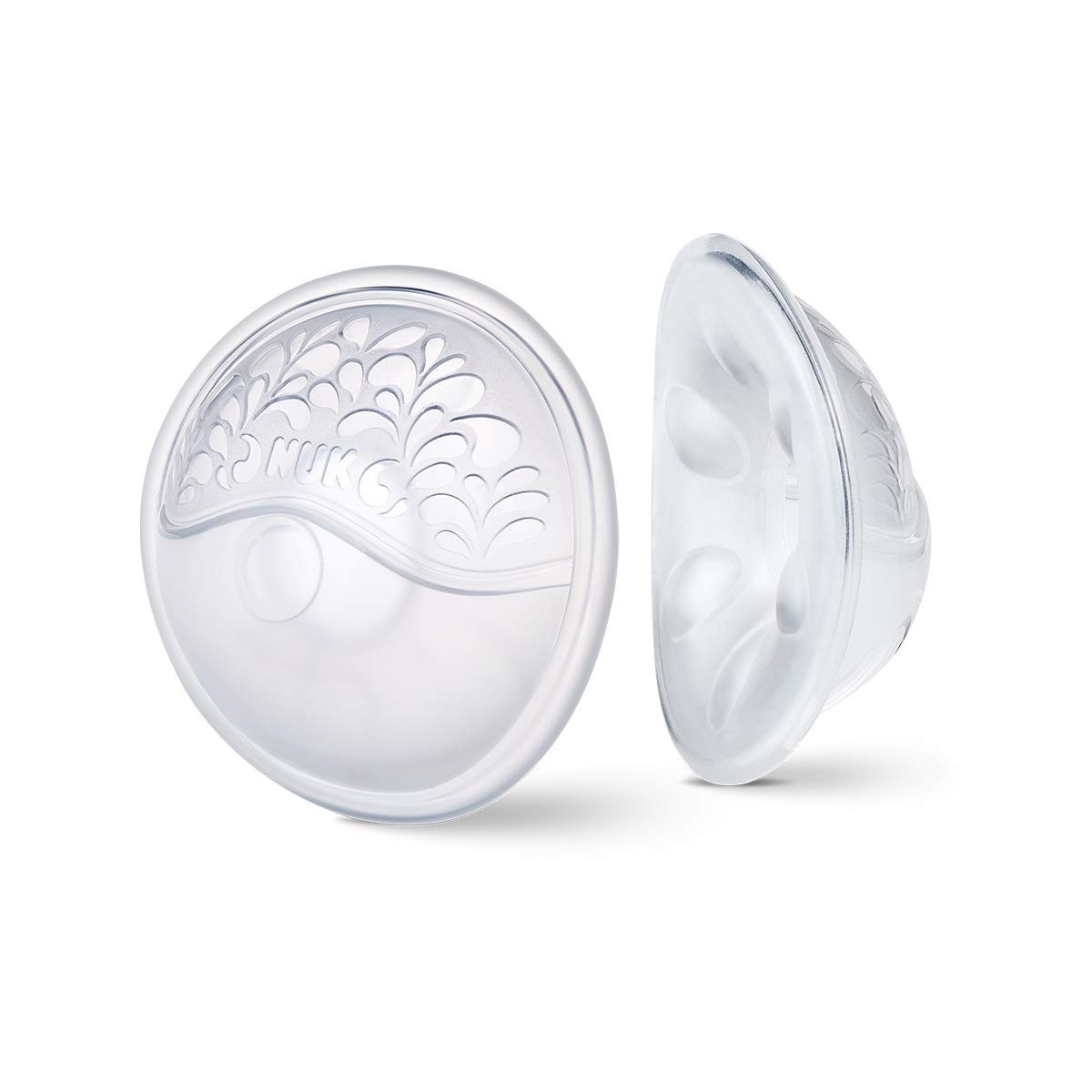 NUK Concha Para Amamentação - Proteção Confortável com Silicone Macio