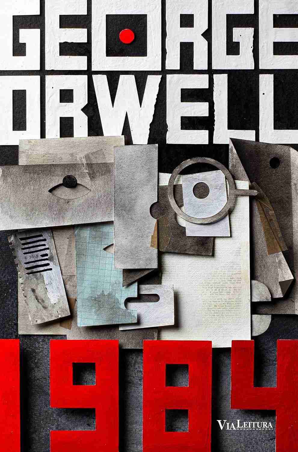 com-marcador-george-de-1984-e-distopico-classico-edicao-postais-orwell-especial-a