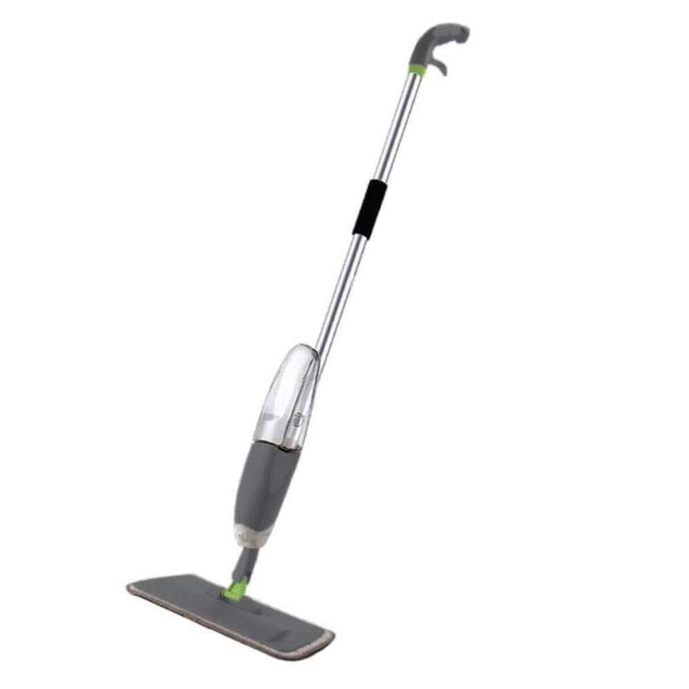 MOP Spray Celeste com Reservatório 500ml - Limpeza Inteligente com Tecnologia de Microfibra
