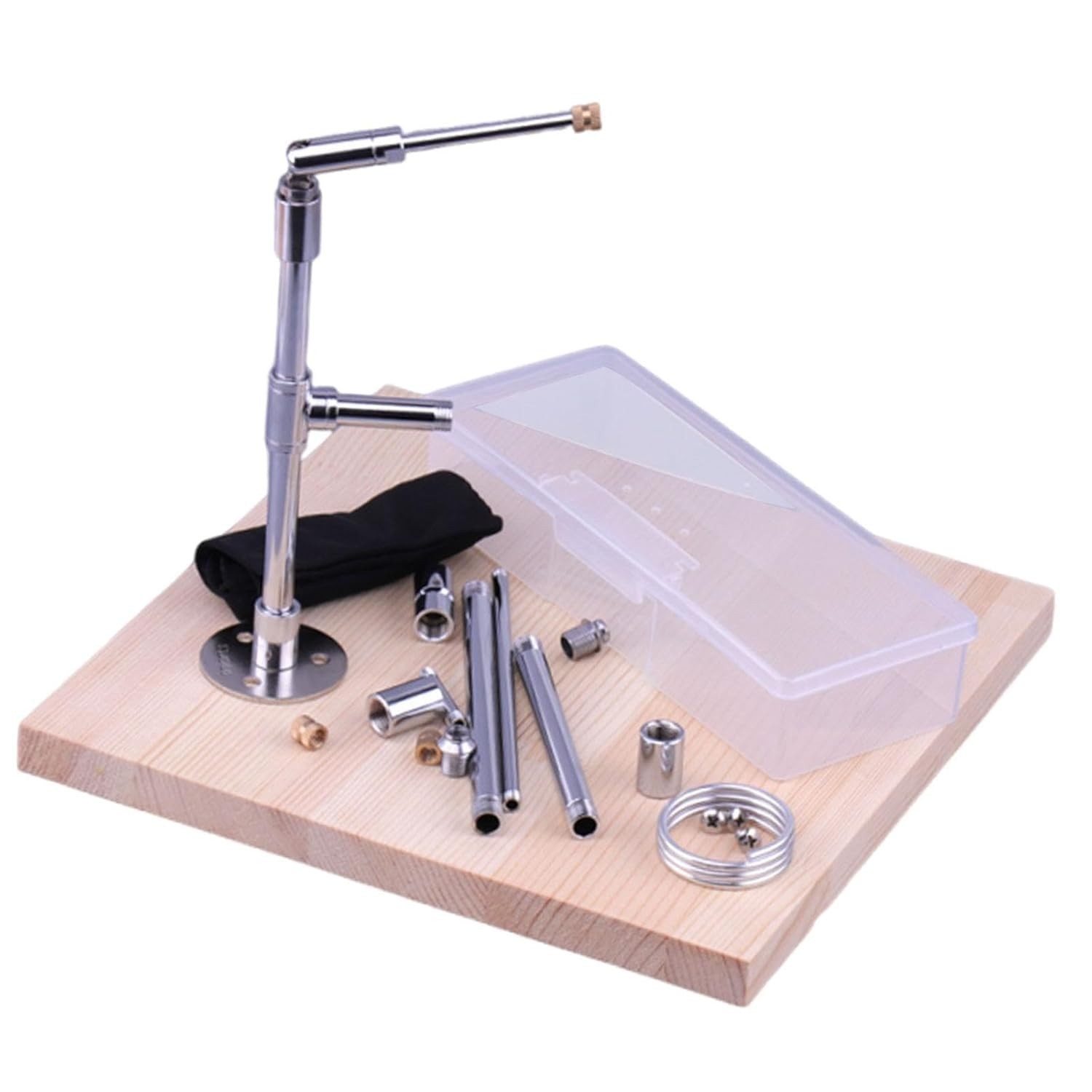 Suporte Ajustável para Esculturas em Argila - Base Estável com Design Moderno