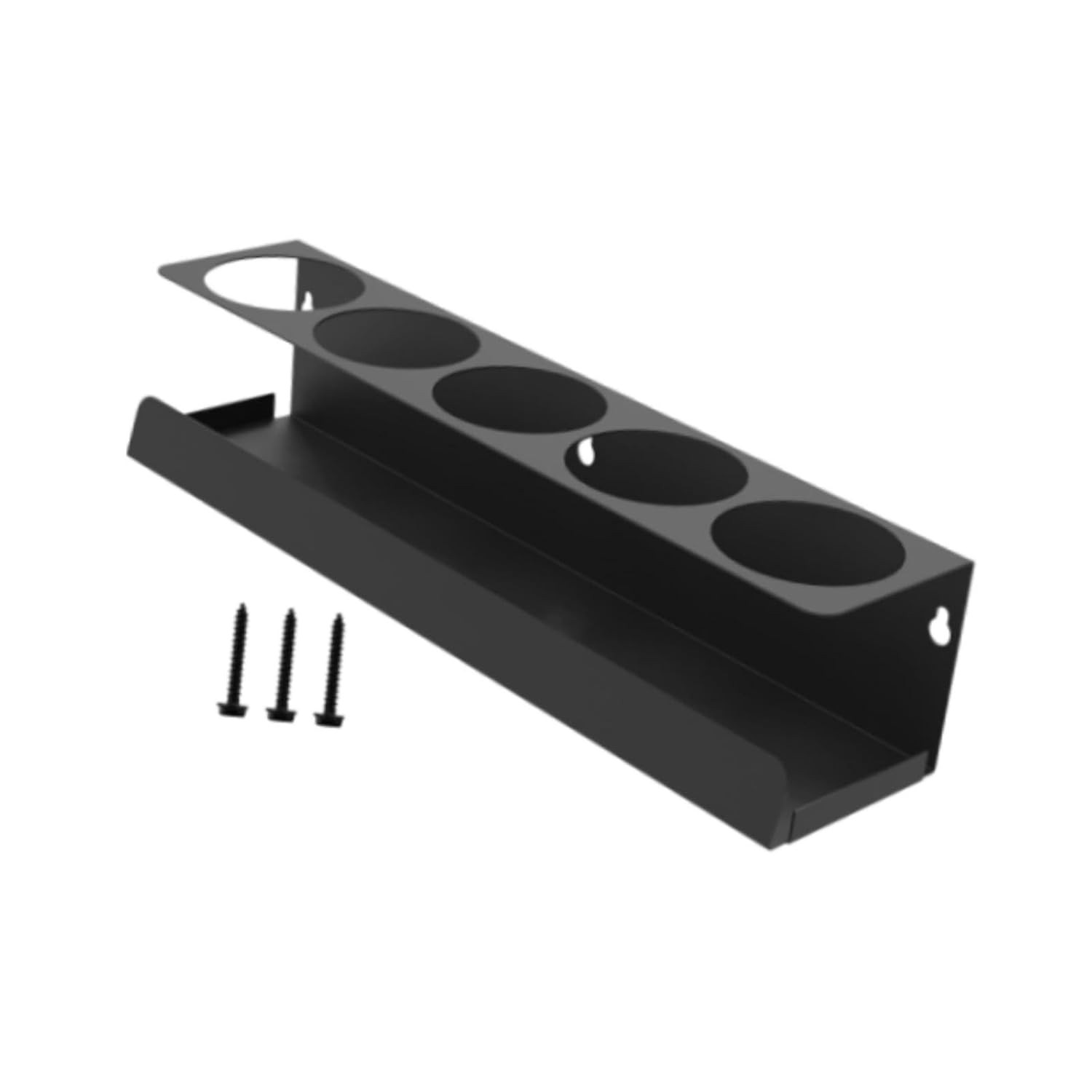 Organizador de Latas de Spray com Suporte de Parede - 5 Vias para Tintas e Sprays