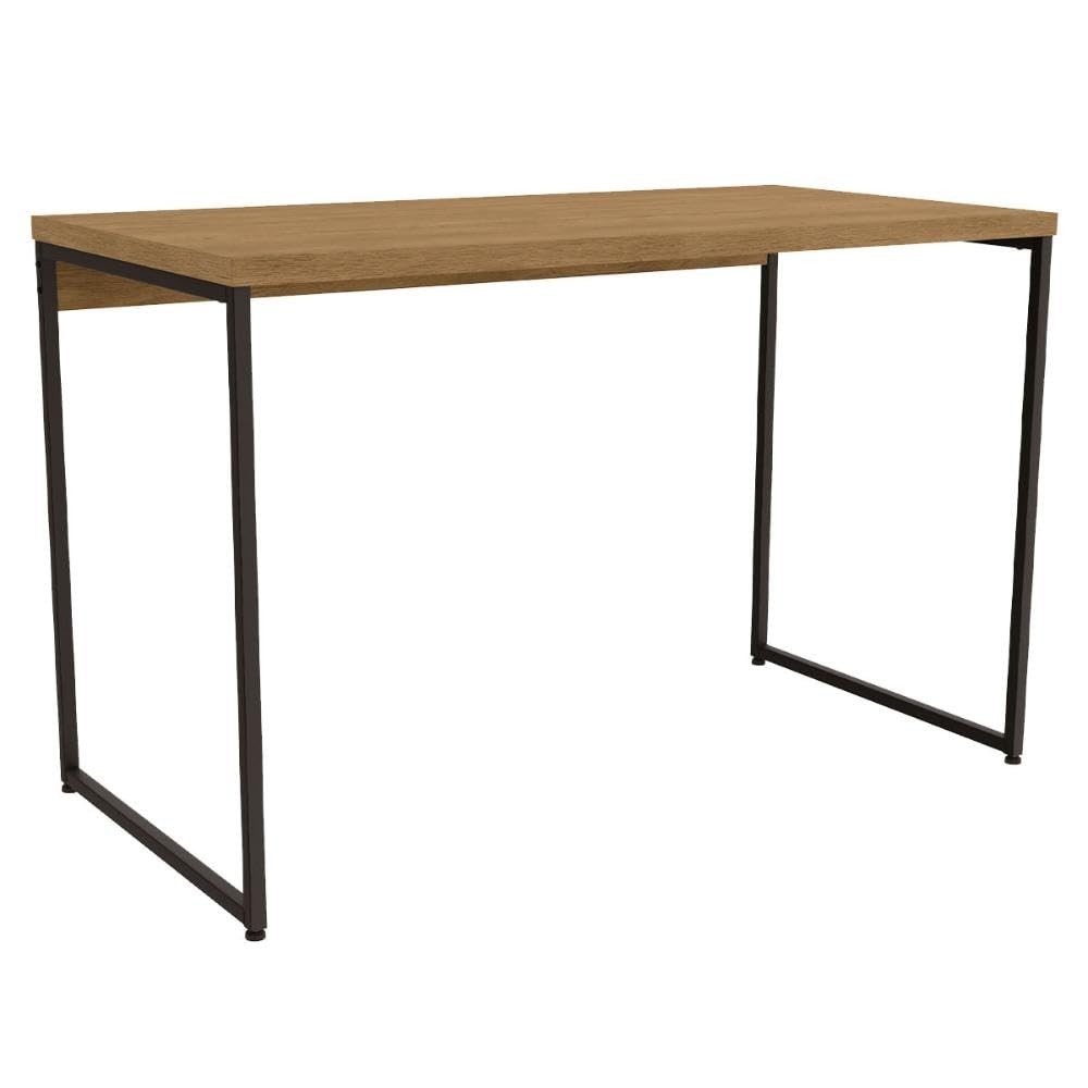 Mesa para Escritório Kappesberg Industrial Office em Freijó - 118CM com Design Moderno e Estrutura Robusta