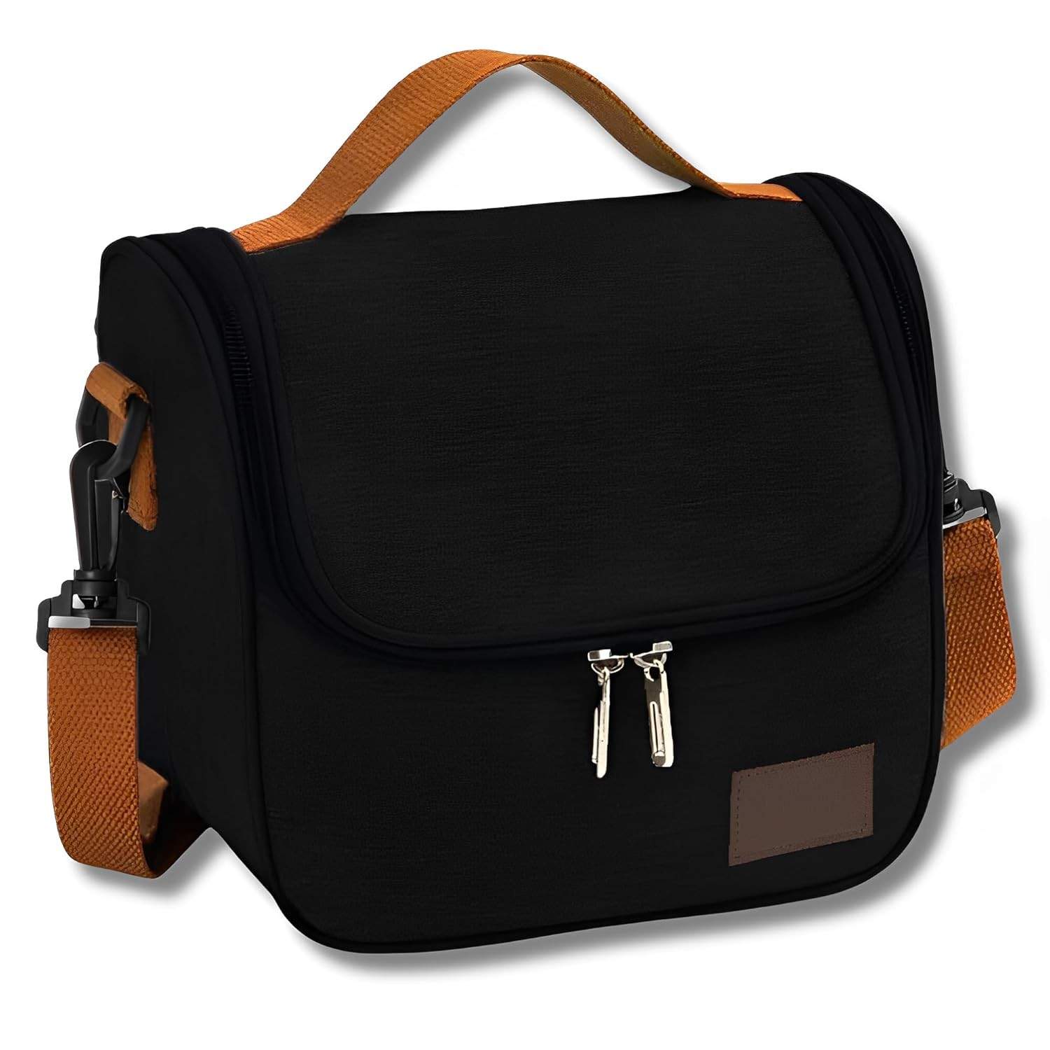 com-para-bolsa-preto-passeios-alca-ideal-academia-ajustavel-e-termica-a-marmita-premium-a