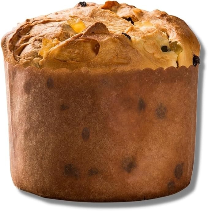 Forma Kraft para Panetone 100g. com 100un.