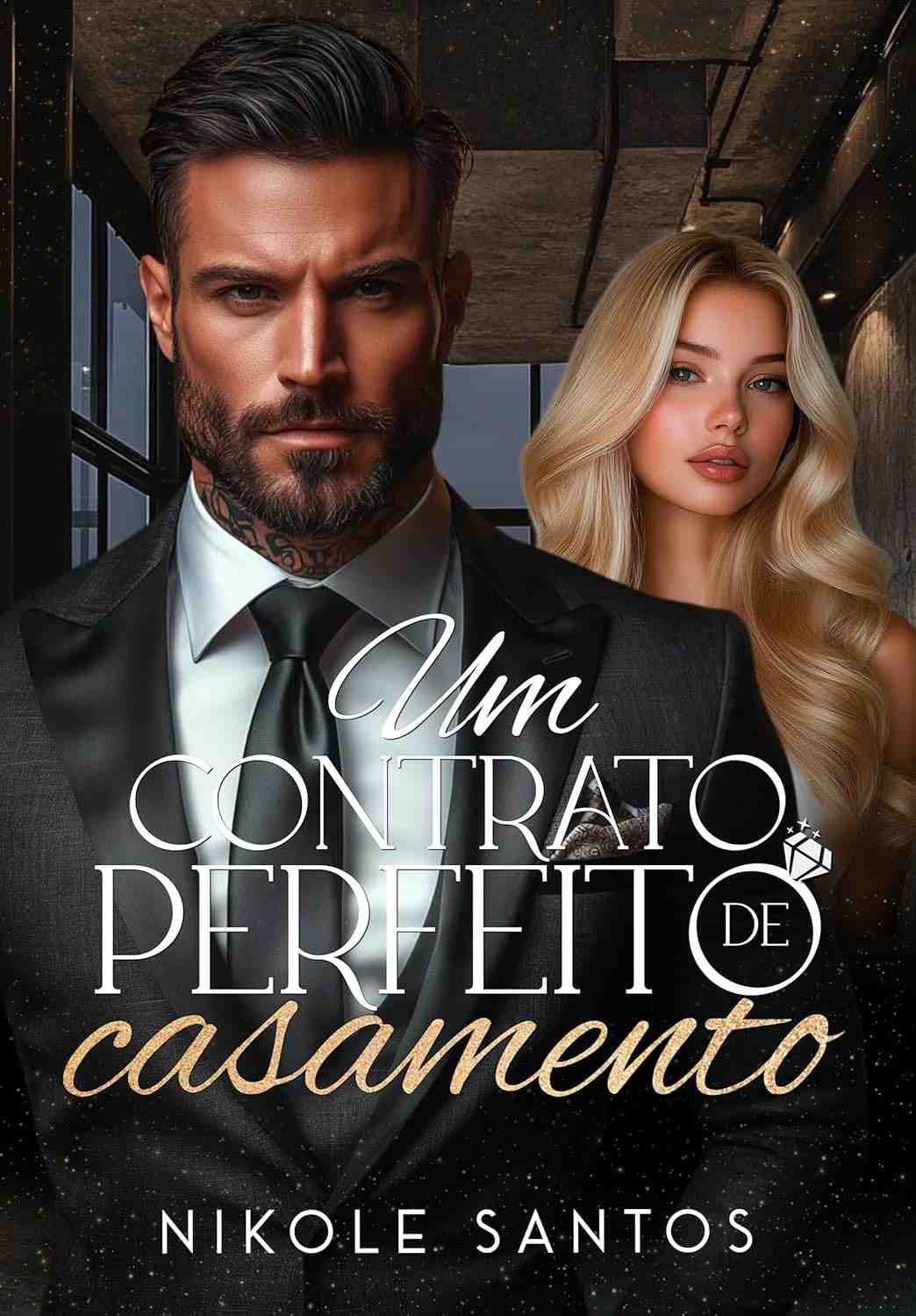 Um Contrato Perfeito de Casamento: Romance Milionário com Age Gap e Grumpy x Sunshine