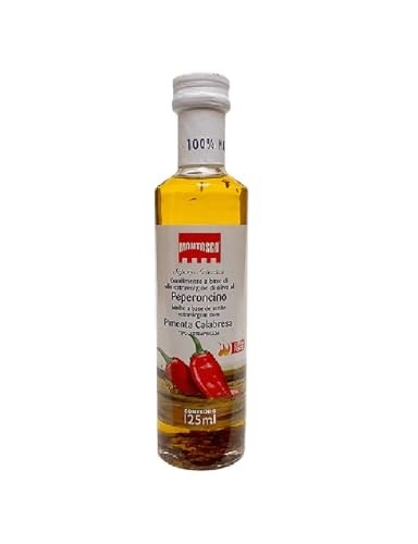 Azeite Extravirgem Com Pimenta Calabresa 125ml Montosco