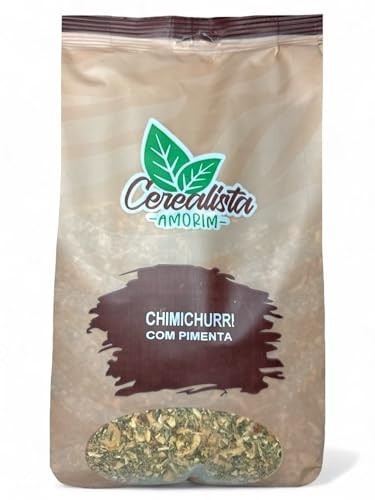 Chimichurri Com Pimenta 500g Cerealista Amorim