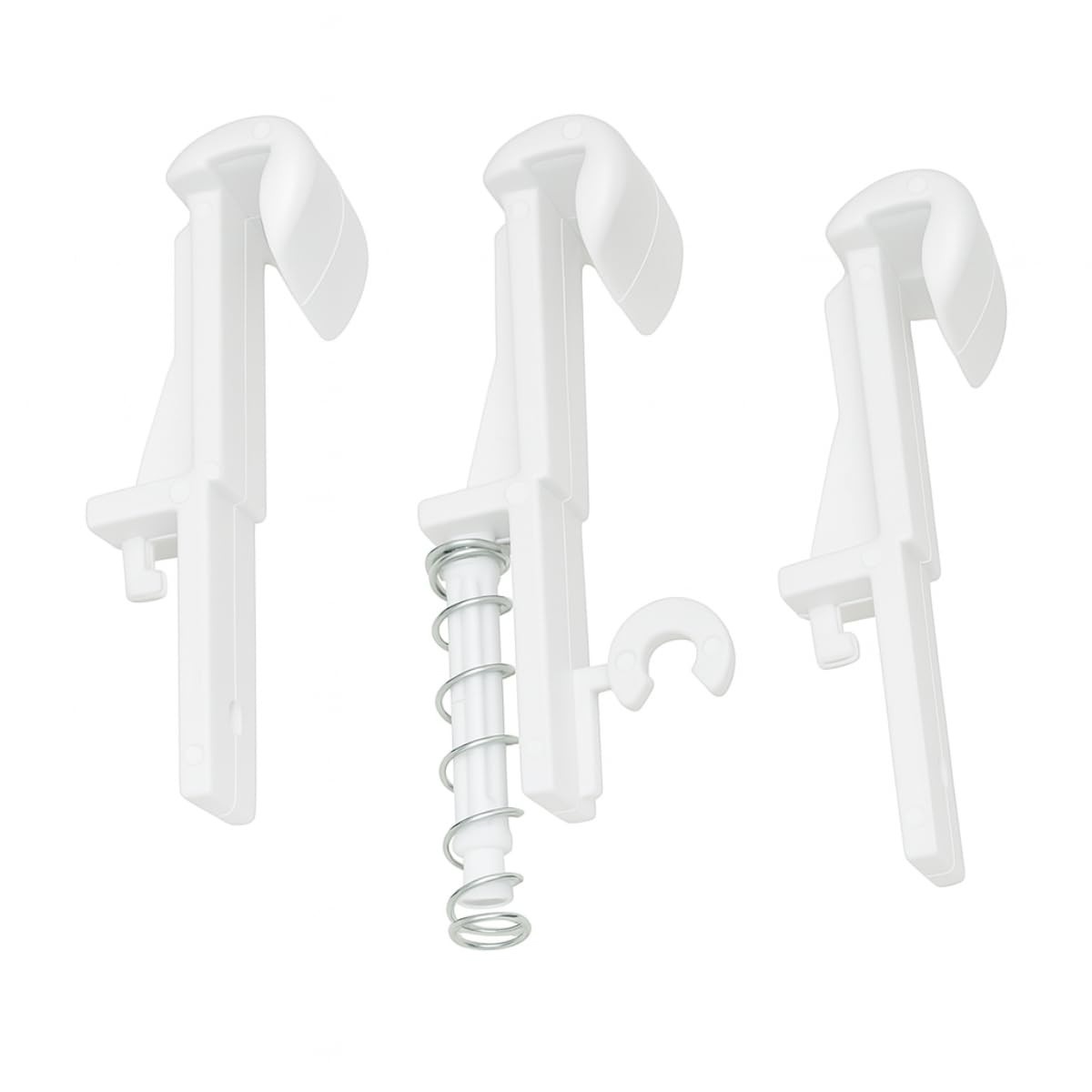 Kit com 3 Garras para Plafon Murano e Ventilador de Teto – Instalação Fácil e Segura