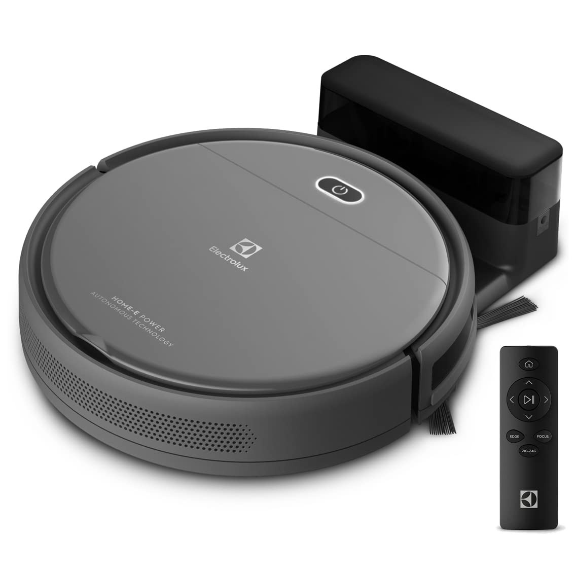 Aspirador de Pó Robô Electrolux ERB30 - Limpeza Inteligente com Controle Remoto e Bateria de Longa Duração