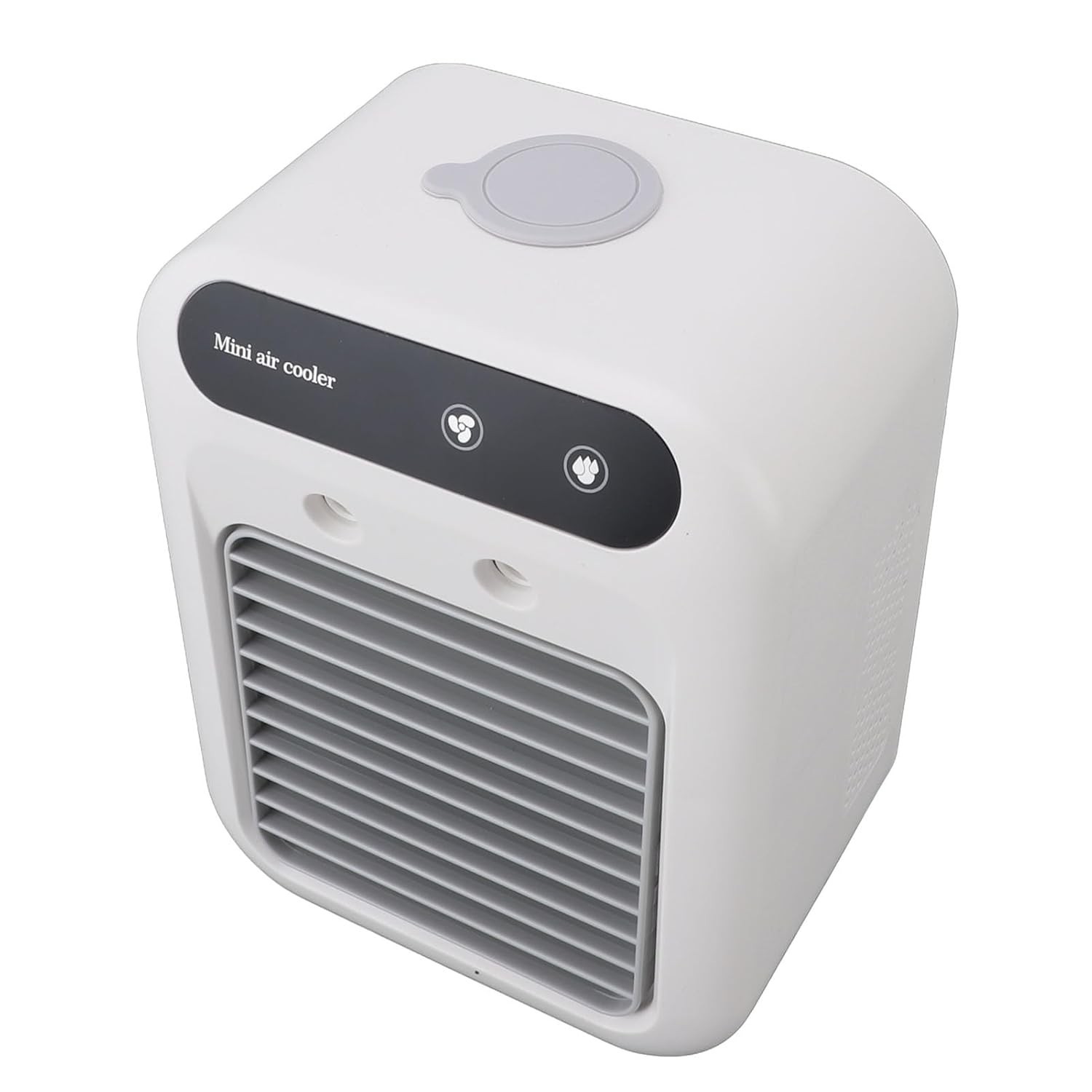 Ar-condicionado Portátil Silencioso com Resfriamento Eficiente – Ideal para Quarto, Escritório e Viagens