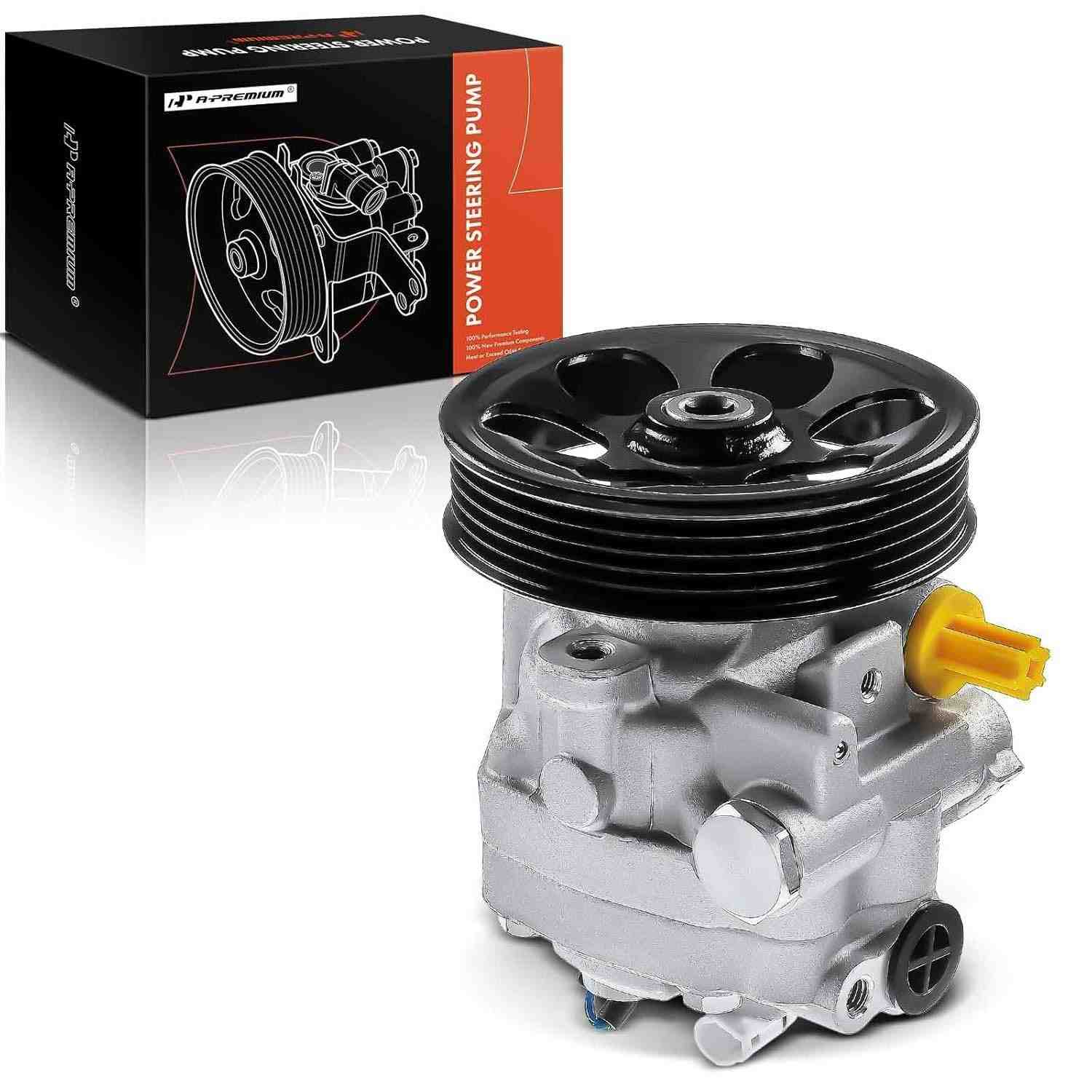 Bomba de Direção Hidráulica Completa com Polia para Subaru Forester e Impreza - Qualidade Premium